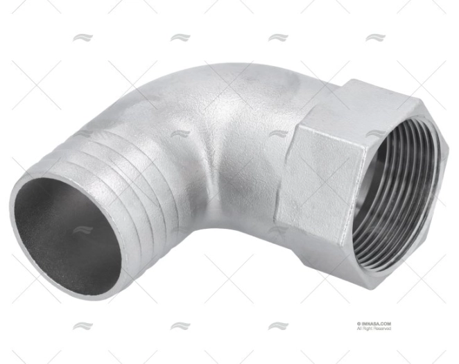 GOMITO INOX MASCHIO/FEMMINA1 1/2" x 44mm