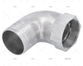 COTOVELO INOX MACHO/FFFFMEA 2" x 56mm