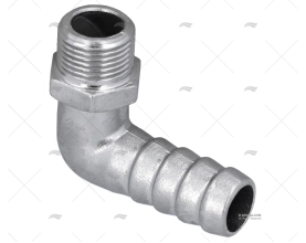 DERIVAÇÃO INOX 3/8" x 15mm