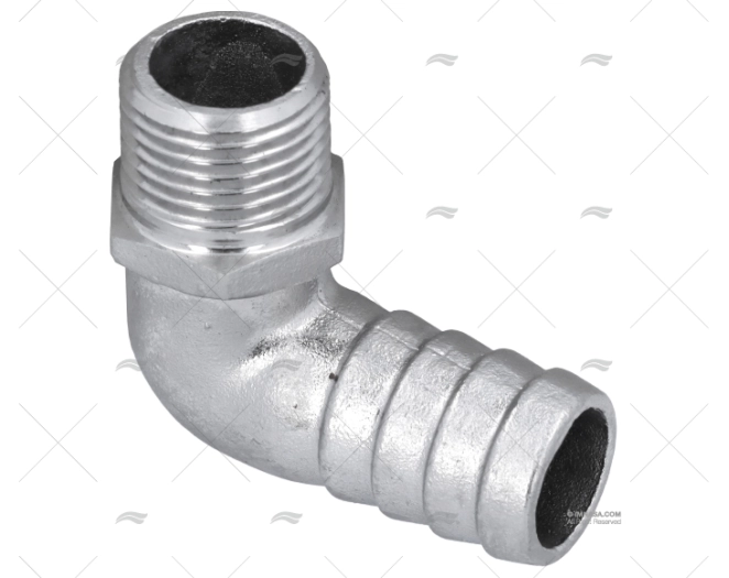 DERIVAÇÃO INOX 1/2" x 20mm