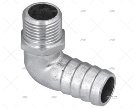 DERIVAÇÃO INOX 1/2" x 20mm