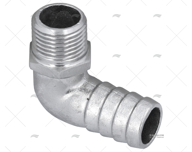 ENTRONQUE INOX 1/2" x 20mm