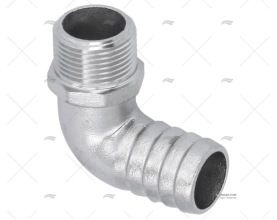 DERIVAÇÃO INOX 3/4" x 25mm