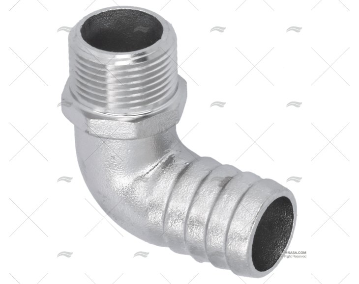 DERIVAÇÃO INOX 3/4" x 25mm