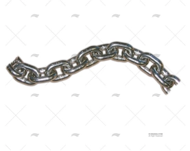 S.S. 316 CALIBRATED CHAIN 5mm DIN766 FRIGERIO