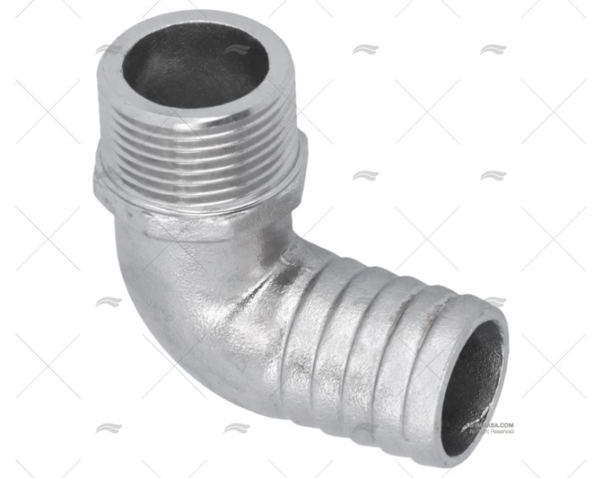 DERIVAÇÃO INOX 1" x 30mm