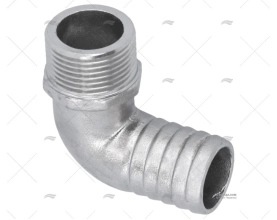 RACCORDO INOX 1" x 30mm