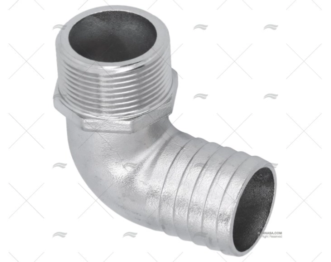 DERIVAÇÃO INOX 1 1/4\" x 38mm