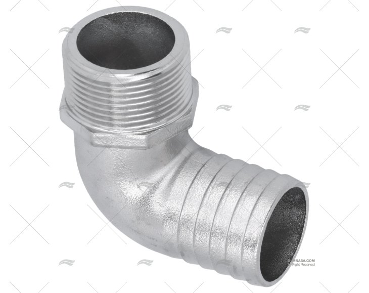 HOSE ADAPTOR SS 1 1/4 x 38