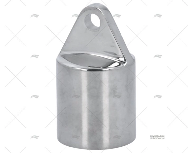 TERMINALE CAPOTTA INOX 30mm
