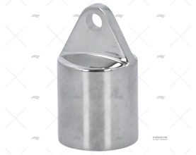 TERMINALE CAPOTTA INOX 30mm