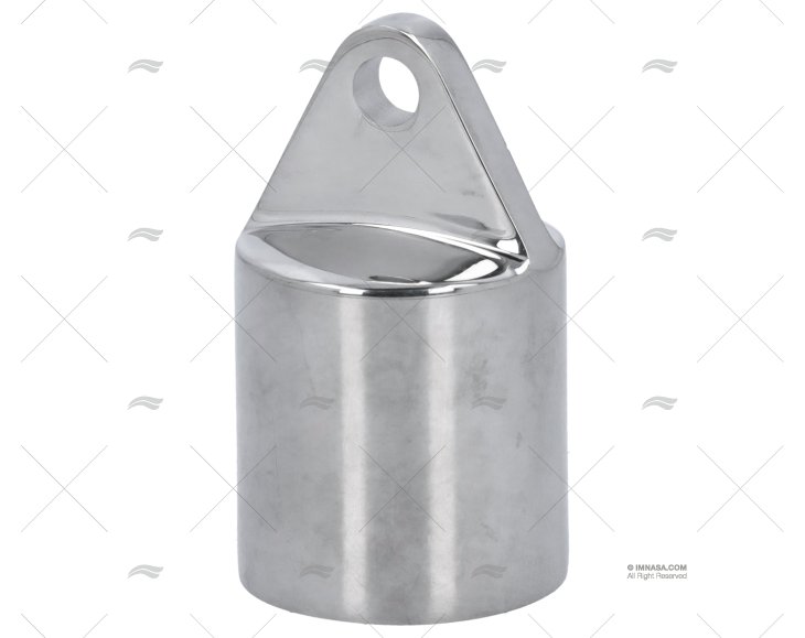 TERMINALE CAPOTTA INOX 30mm