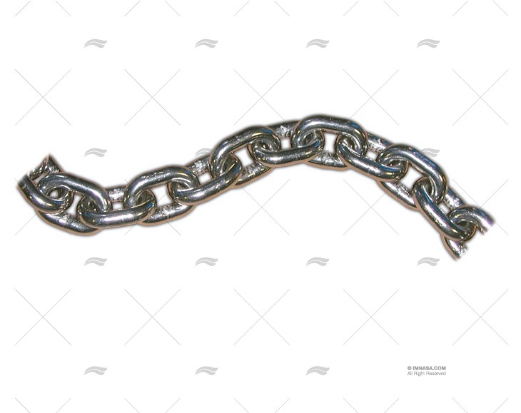 S.S. 316 CALIBRATED CHAIN 4mm DIN766