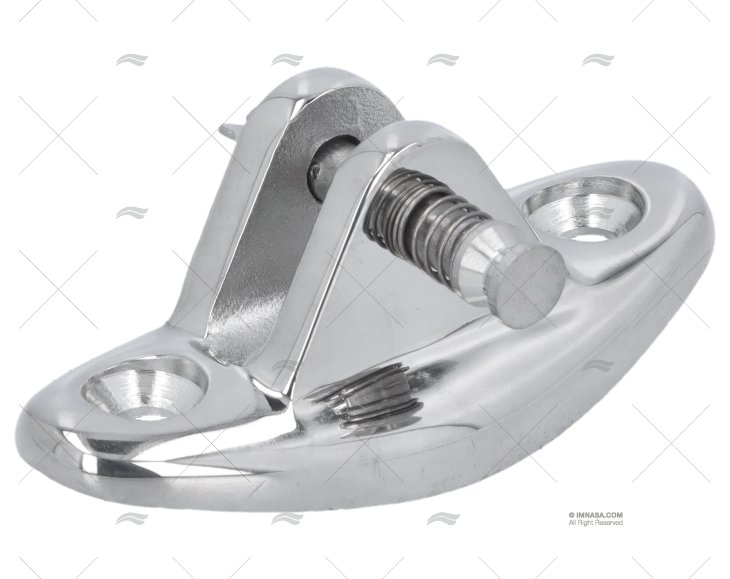 SOPORTE INOX A BASE CONCAVO