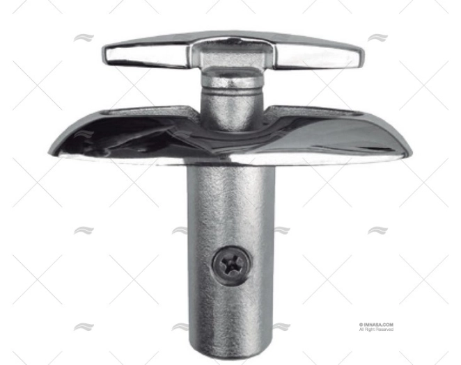 MINI CORNAMUSA RETRACTIBLE INOX