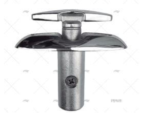 MINI GALLOCCIA RETRATTILE INOX 135x40mm