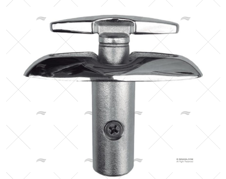MINI CUNHO RETRÁTIL INOX 135x40mm