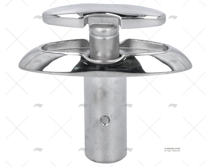 MINI CORNAMUSA RETRÁTIL INOX 90x30mm