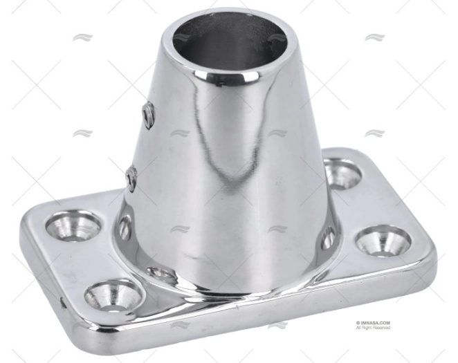 CASQUILHO DO LEME BALCÃO INOX 60x90 25mm 7º