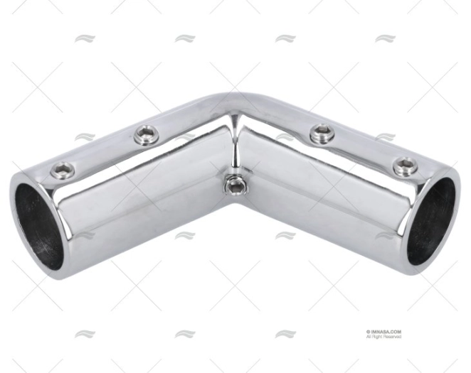 EMBASE COUDE INOX 22mm 110º