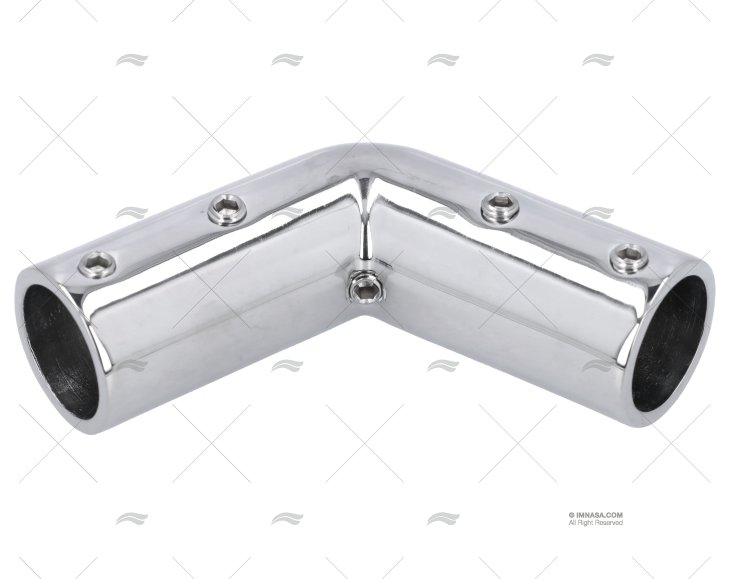 EMBASE COUDE INOX 22mm 110º