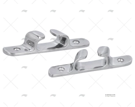 GUIA DE CABO INOX SS 316 120mm ( PAR)