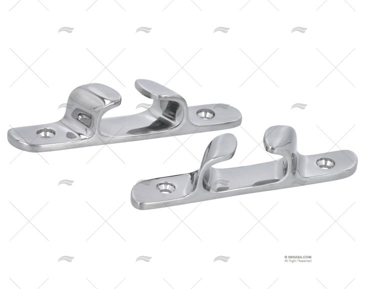 GUIA DE CABO INOX SS 316 120mm ( PAR)