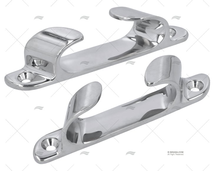 GUIDACIME INOX 150mm DX/SX (COPPIA)