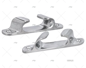 GUIA DE CABO INOX SS 316 155mm ( PAR)