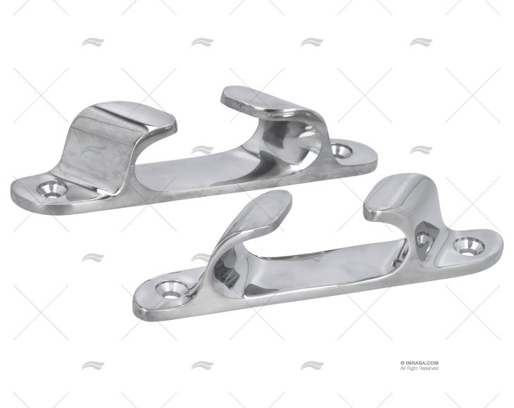 GUIA DE CABO INOX SS 316 155mm ( PAR)