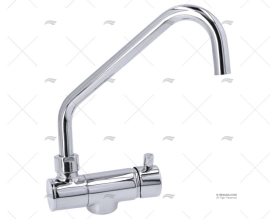 MIXER TAP WITH ADJUSTABLE SPOUT