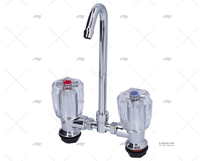 ROBINET DOUBLE ROBINET DOUBLE