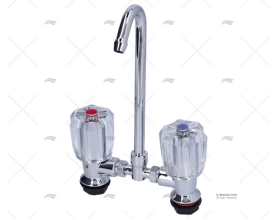 MIXER TAP CHROMED BRASS