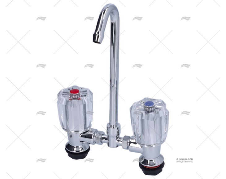 ROBINET DOUBLE ROBINET DOUBLE
