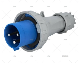 FICHA CEE-17 63A 2P+T MACHO