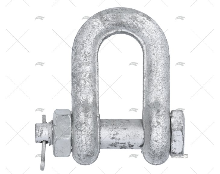 HIGH TENSILE SHACKLE 7/16" RR-C-271