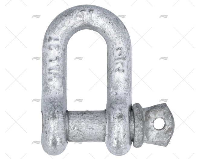 HIGH TENSILE SHACKLE 1/2" RR-C-271
