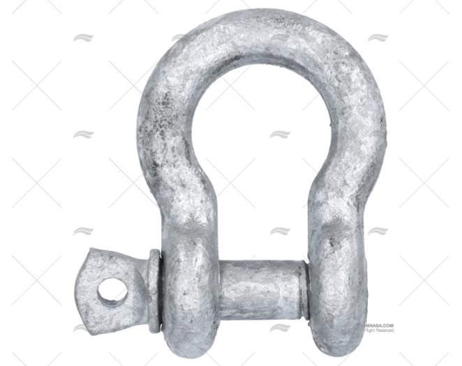 HIGH TENSILE SHACKLE BOW 3/8" RR-C-271