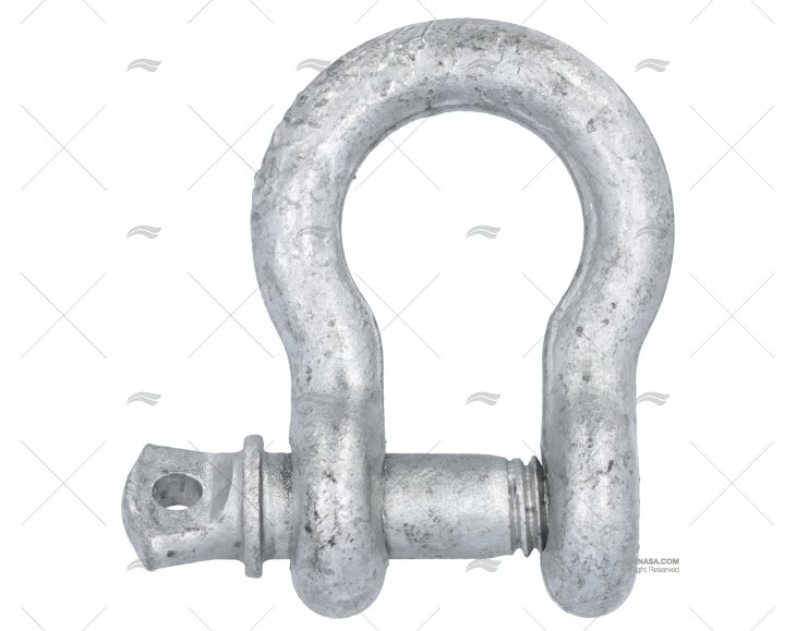 HIGH TENSILE SHACKLE BOW 7/16" RR-C-271