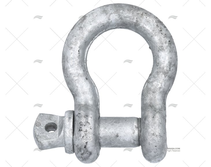 HIGH TENSILE SHACKLE BOW 1/2" RR-C-271