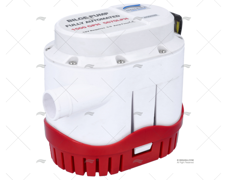 BOMBA DE PORÃO 12V  5670L/H IMN AUTO