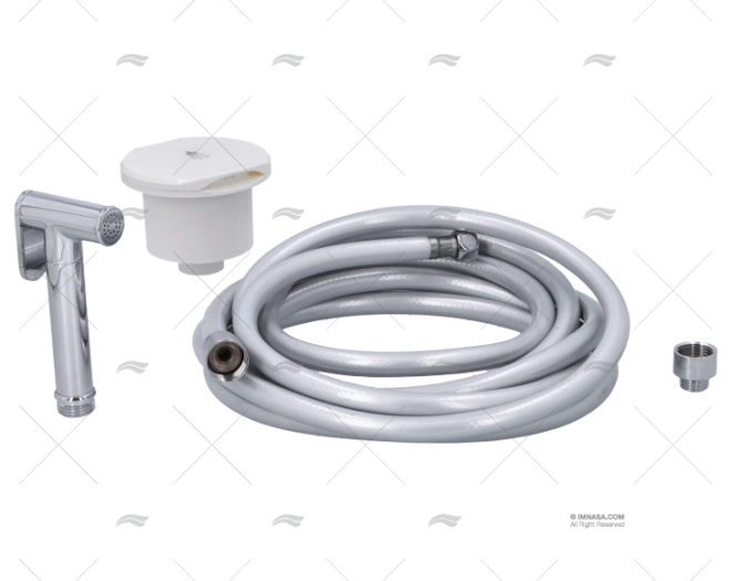 KIT DUCHE COM TUBO CINZENTO 4m E GAVETA IMNASA