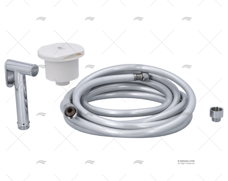 KIT DUCHE COM TUBO CINZENTO 4m E GAVETA IMNASA