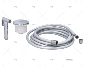 KIT DUCHE COM TUBO CINZENTO 4m E GAVETA IMNASA