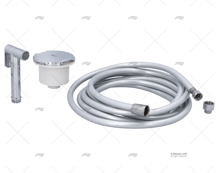 KIT DUCHE COM TUBO CINZENTO 4m E GAVETA IMNASA