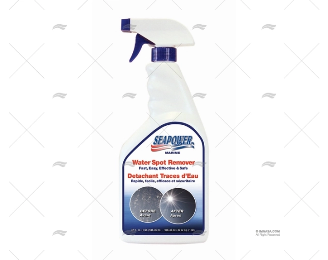 LIMPADOR DE MANCHAS A SECO 0,45L SEAPOWER
