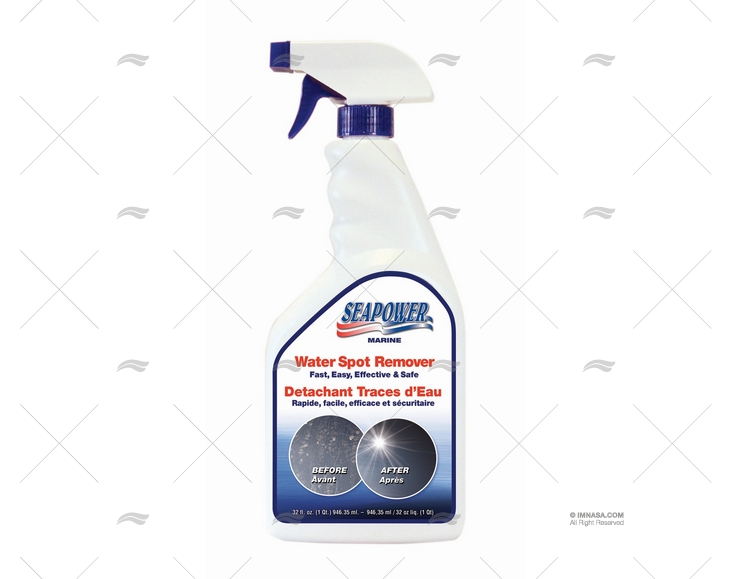 PULITORE MACCHIE SECCO 0,45L SEAPOWER