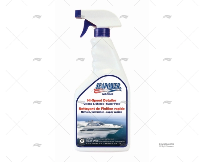 LIMPADOR SECO RÁPIDO FIBRA 32oz