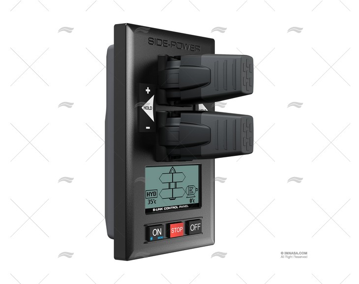 COMANDO PROP. DUPLO S-LINK P/HÉLICE HIDR. SLEIPNER