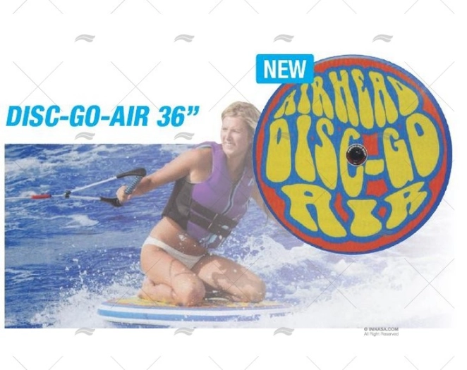 TOWABLE AIRHEAD AHDG-36 DISCO-GO 36"